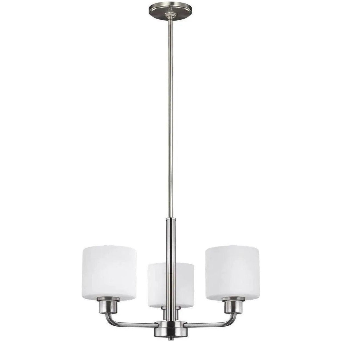 Generation Lighting - Canfield Chandelier - 3128803-962 | Montreal Lighting & Hardware