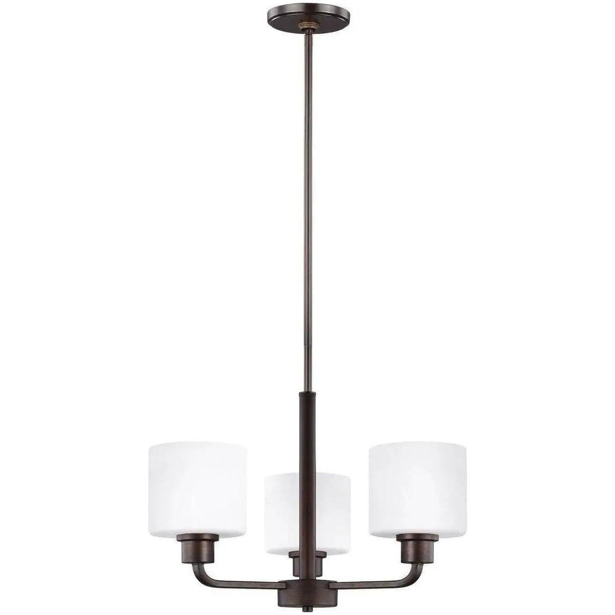 Generation Lighting - Canfield Chandelier - 3128803EN3-710 | Montreal Lighting & Hardware