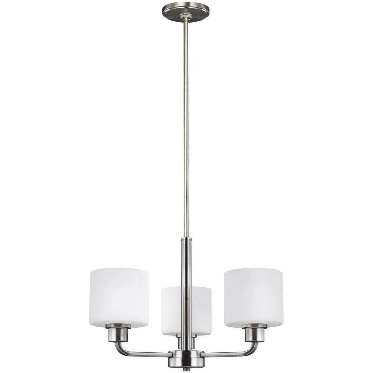 Generation Lighting - Canfield Chandelier - 3128803EN3-962 | Montreal Lighting & Hardware