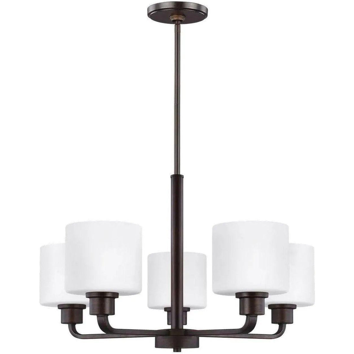 Generation Lighting - Canfield Chandelier - 3128805-710 | Montreal Lighting & Hardware