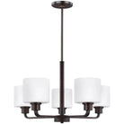 Generation Lighting - Canfield Chandelier - 3128805EN3-710 | Montreal Lighting & Hardware