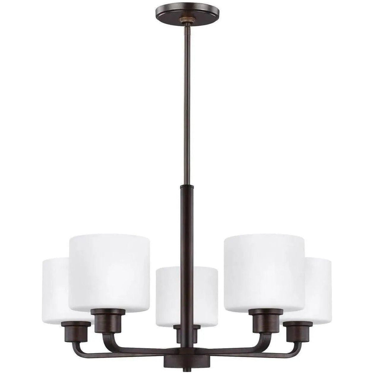 Generation Lighting - Canfield Chandelier - 3128805EN3-710 | Montreal Lighting & Hardware