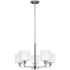 Generation Lighting - Canfield Chandelier - 3128805EN3-962 | Montreal Lighting & Hardware