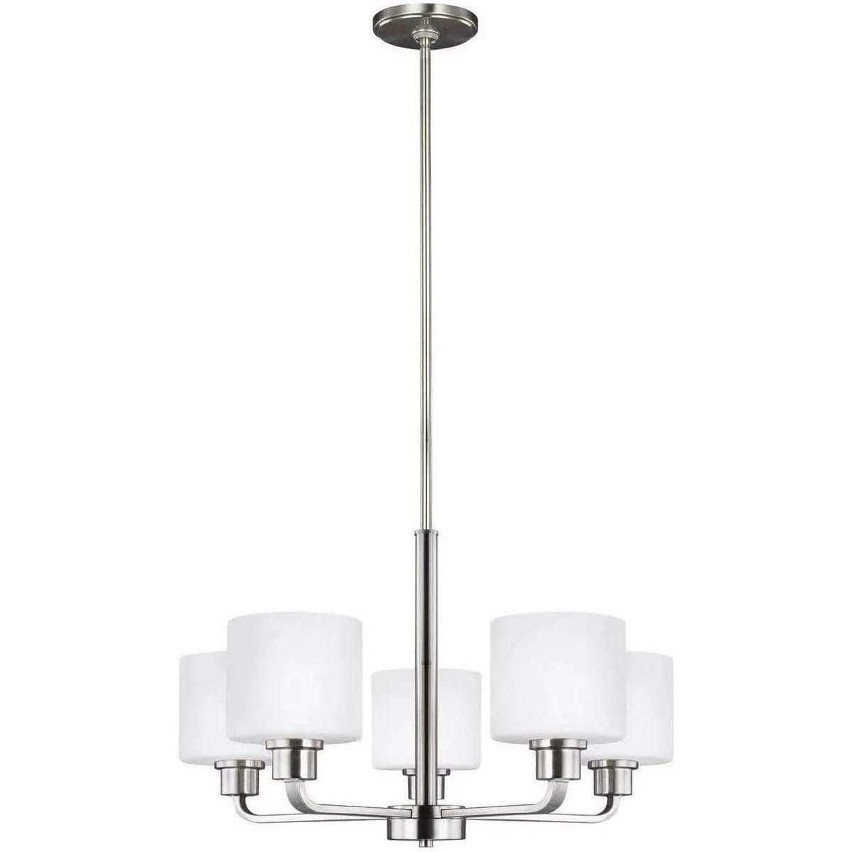 Generation Lighting - Canfield Chandelier - 3128805EN3-962 | Montreal Lighting & Hardware