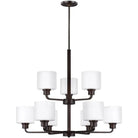 Generation Lighting - Canfield Chandelier - 3128809-710 | Montreal Lighting & Hardware