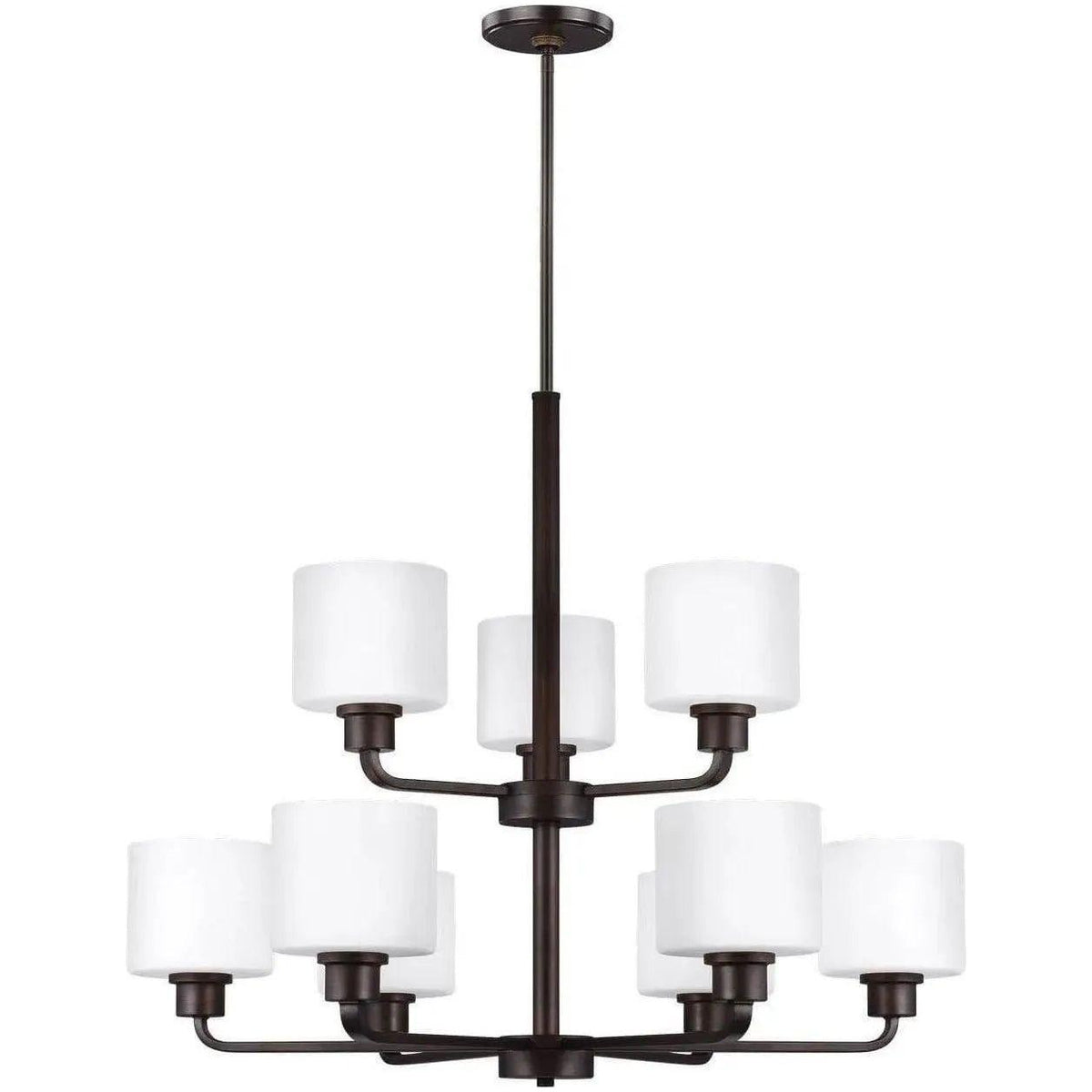 Generation Lighting - Canfield Chandelier - 3128809-710 | Montreal Lighting & Hardware