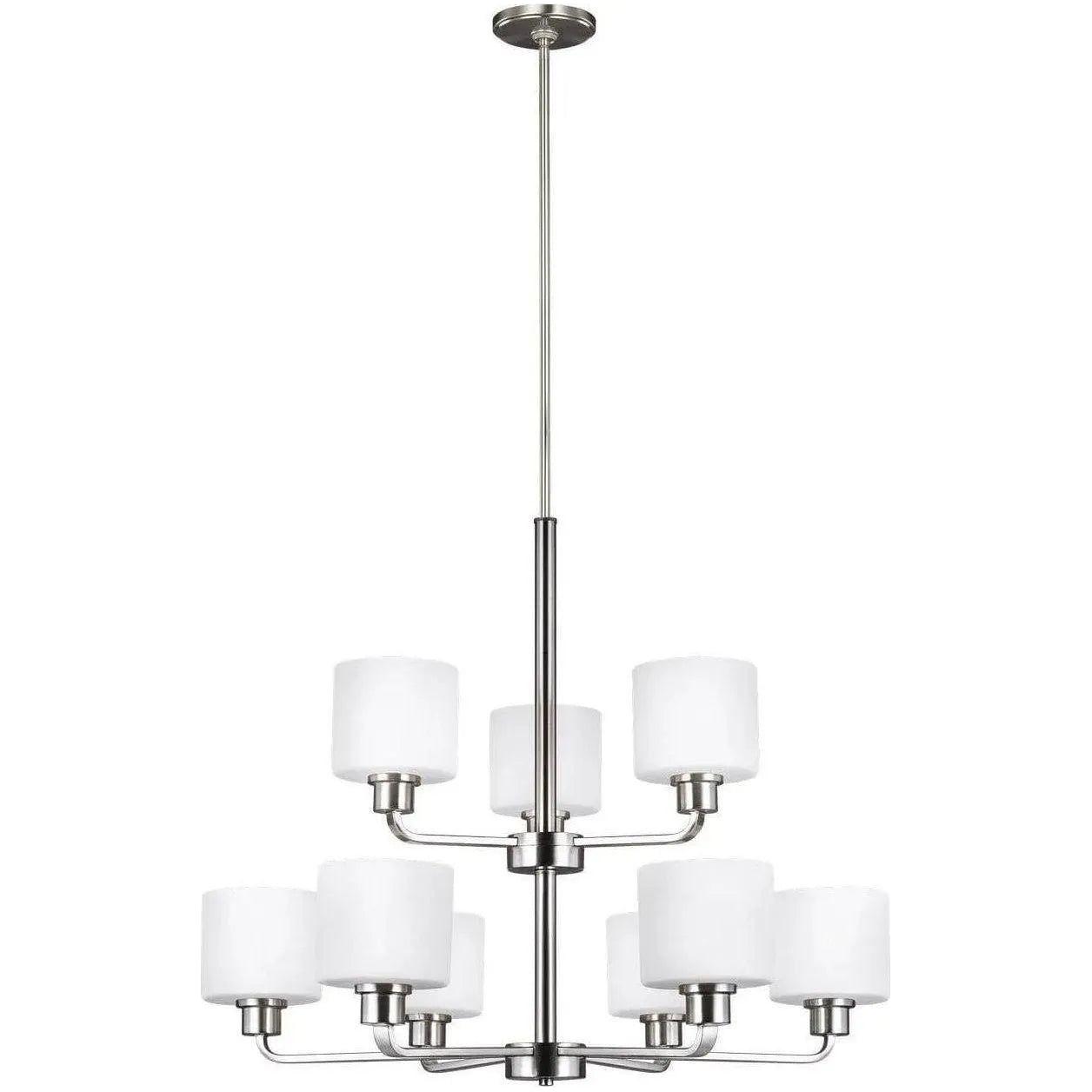 Generation Lighting - Canfield Chandelier - 3128809-962 | Montreal Lighting & Hardware