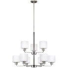 Generation Lighting - Canfield Chandelier - 3128809-962 | Montreal Lighting & Hardware