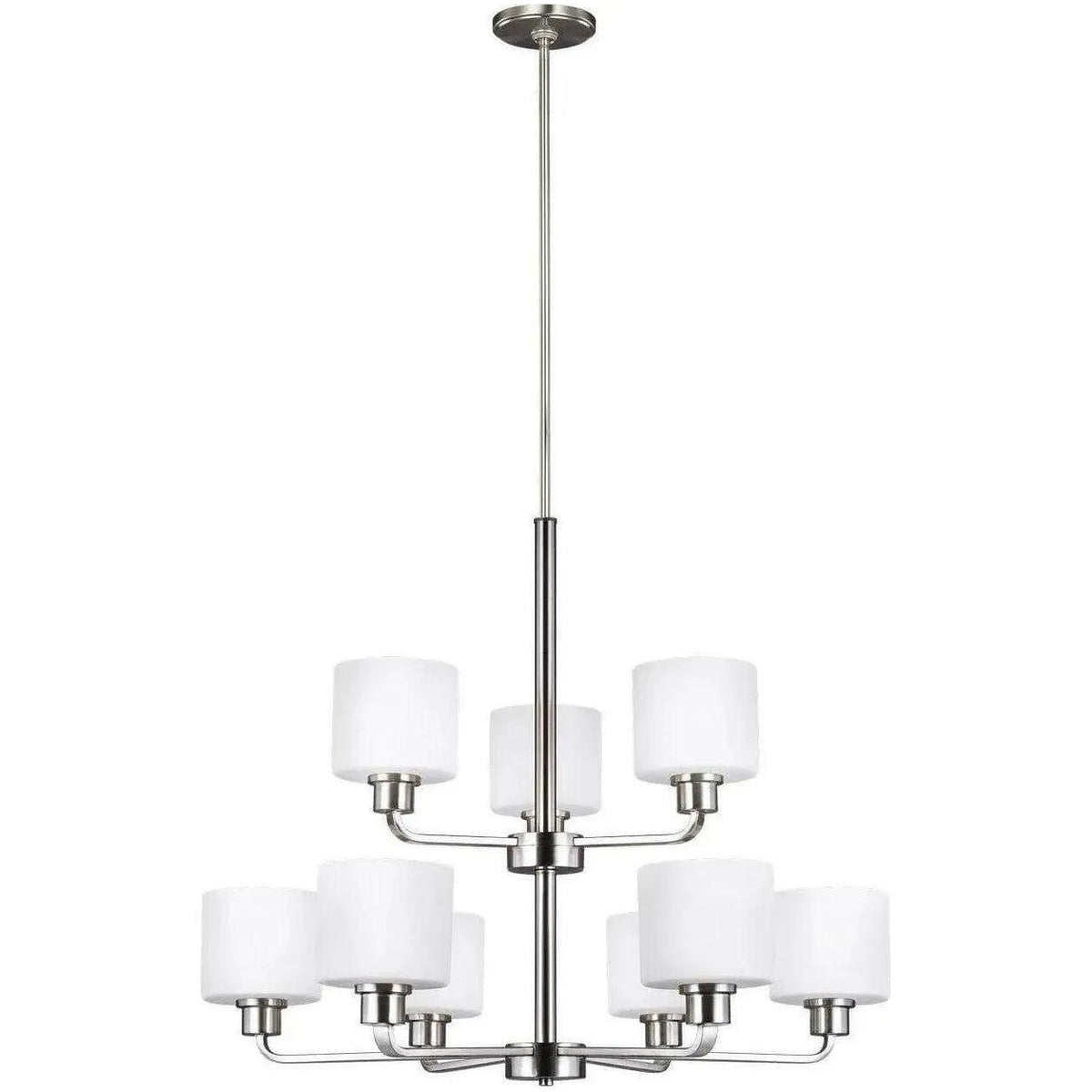 Generation Lighting - Canfield Chandelier - 3128809-962 | Montreal Lighting & Hardware