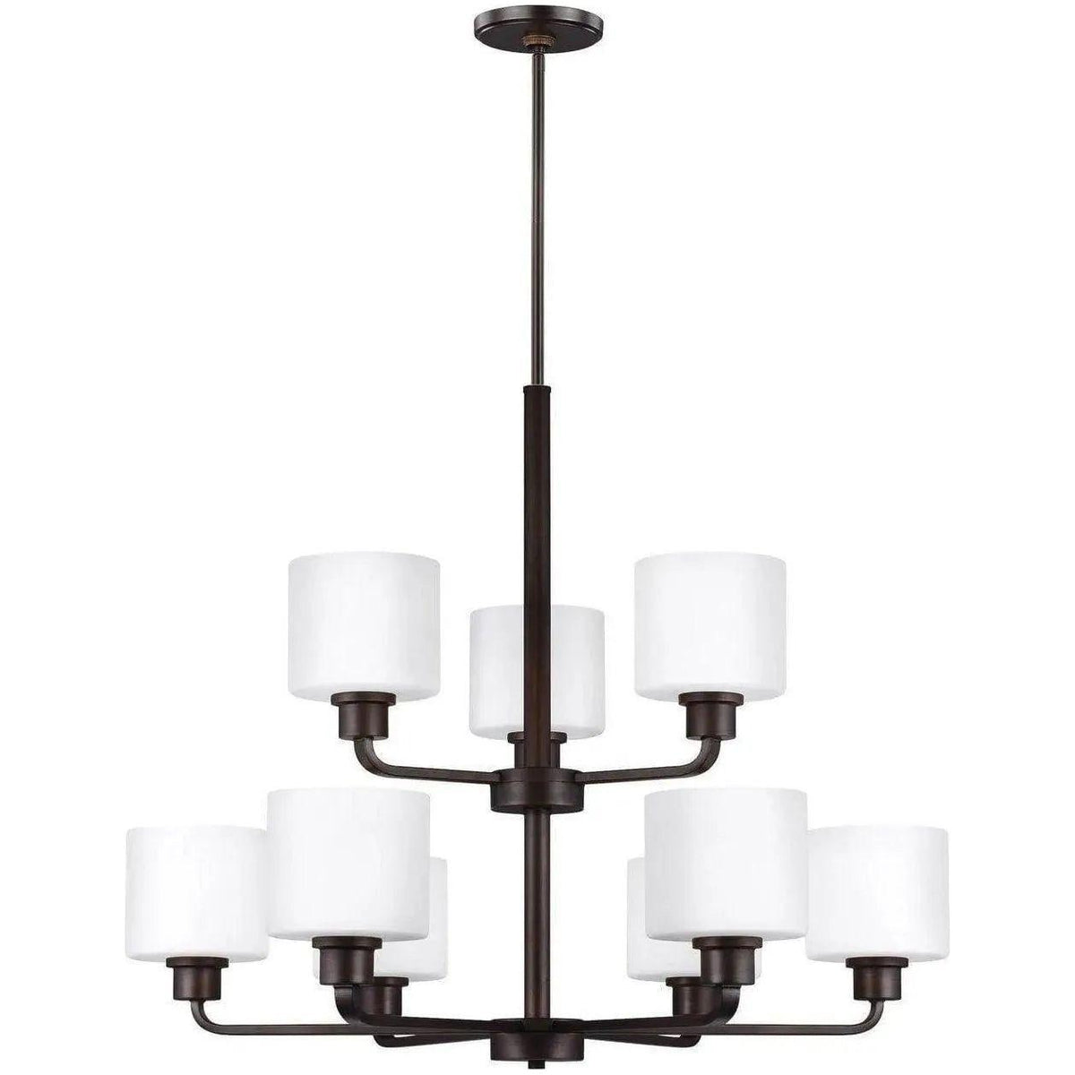 Generation Lighting - Canfield Chandelier - 3128809EN3-710 | Montreal Lighting & Hardware