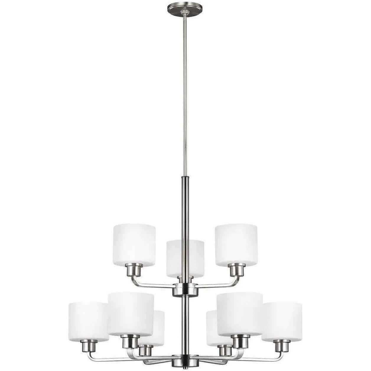 Generation Lighting - Canfield Chandelier - 3128809EN3-962 | Montreal Lighting & Hardware