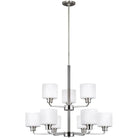 Generation Lighting - Canfield Chandelier - 3128809EN3-962 | Montreal Lighting & Hardware