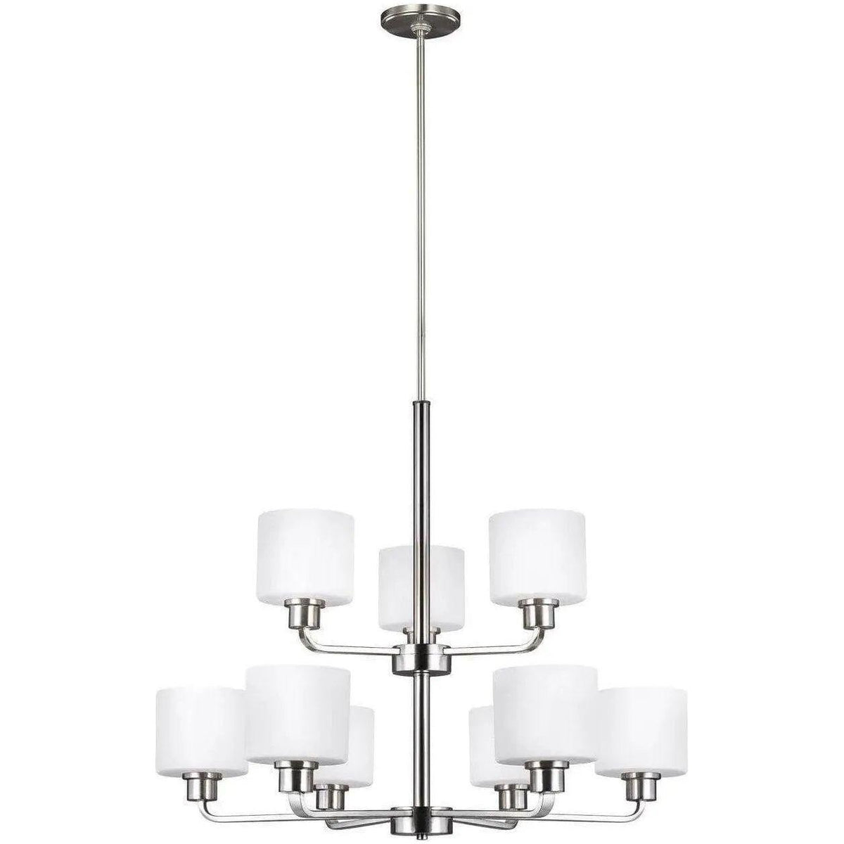 Generation Lighting - Canfield Chandelier - 3128809EN3-962 | Montreal Lighting & Hardware