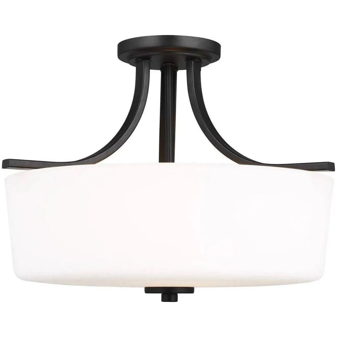 Generation Lighting - Canfield Semi-Flush Mount - 7728803-112 | Montreal Lighting & Hardware