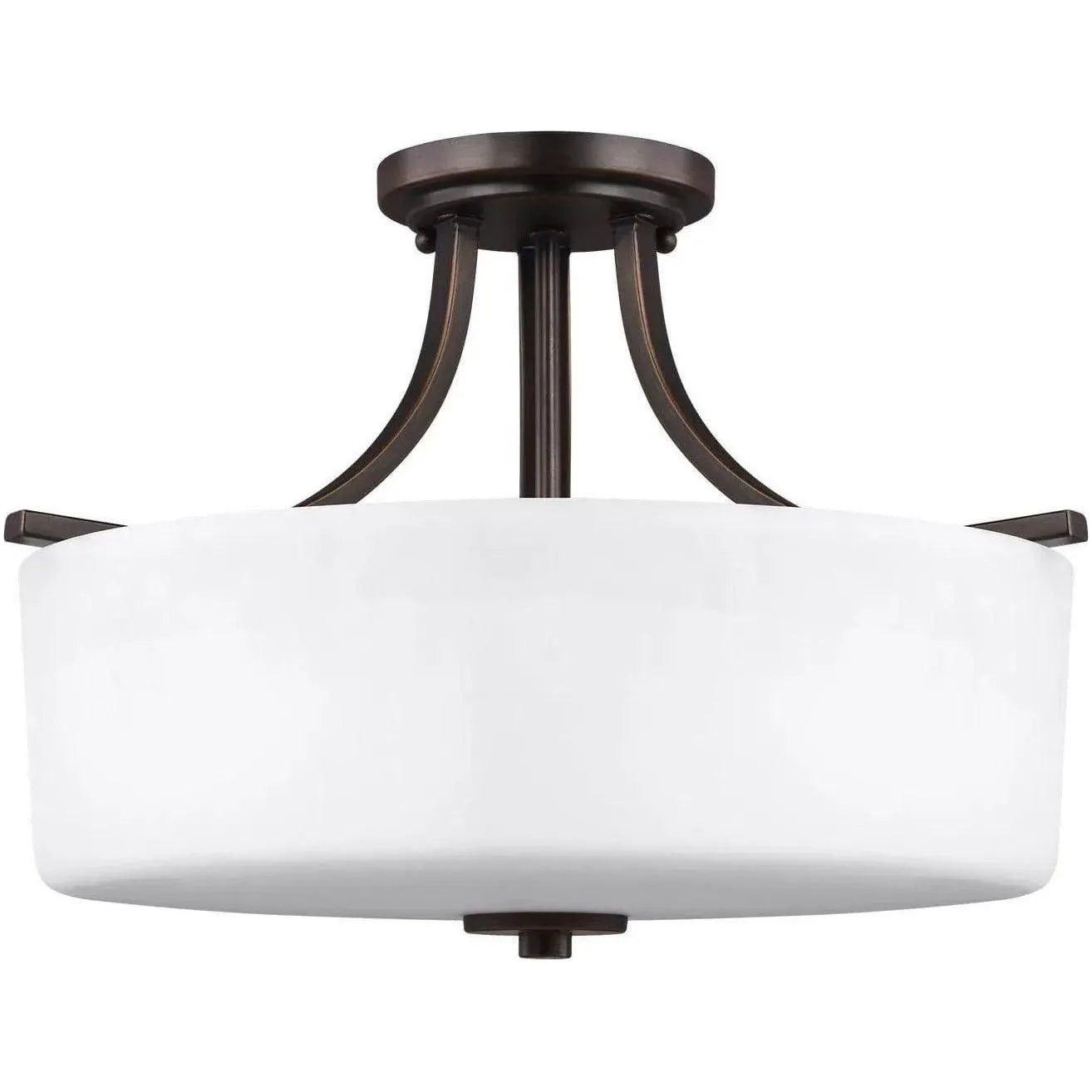 Generation Lighting - Canfield Semi-Flush Mount - 7728803-710 | Montreal Lighting & Hardware