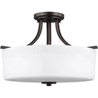 Generation Lighting - Canfield Semi-Flush Mount - 7728803-710 | Montreal Lighting & Hardware