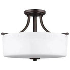 Generation Lighting - Canfield Semi-Flush Mount - 7728803EN3-710 | Montreal Lighting & Hardware