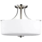 Generation Lighting - Canfield Semi-Flush Mount - 7728803EN3-962 | Montreal Lighting & Hardware