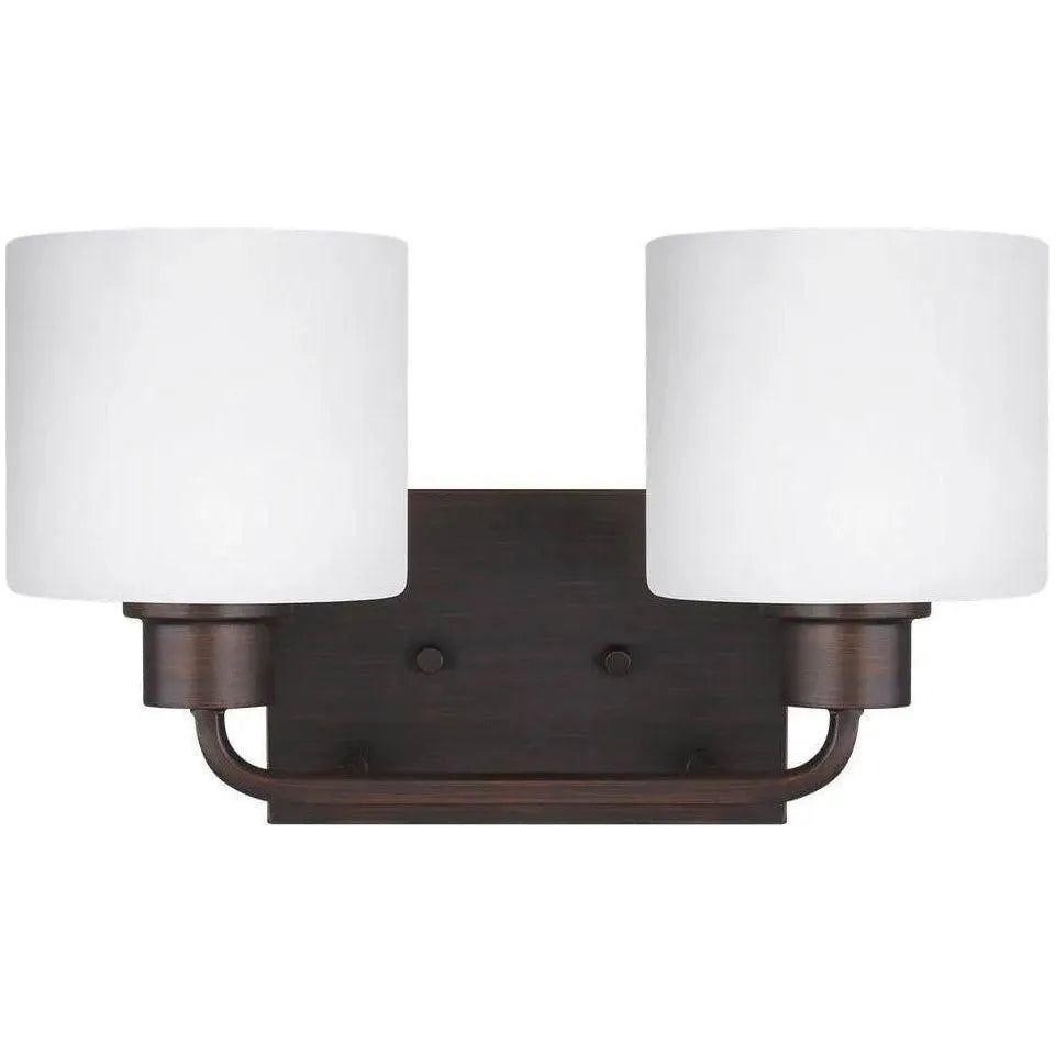 Generation Lighting - Canfield Wall / Bath - 4428802-710 | Montreal Lighting & Hardware