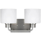 Generation Lighting - Canfield Wall / Bath - 4428802-962 | Montreal Lighting & Hardware