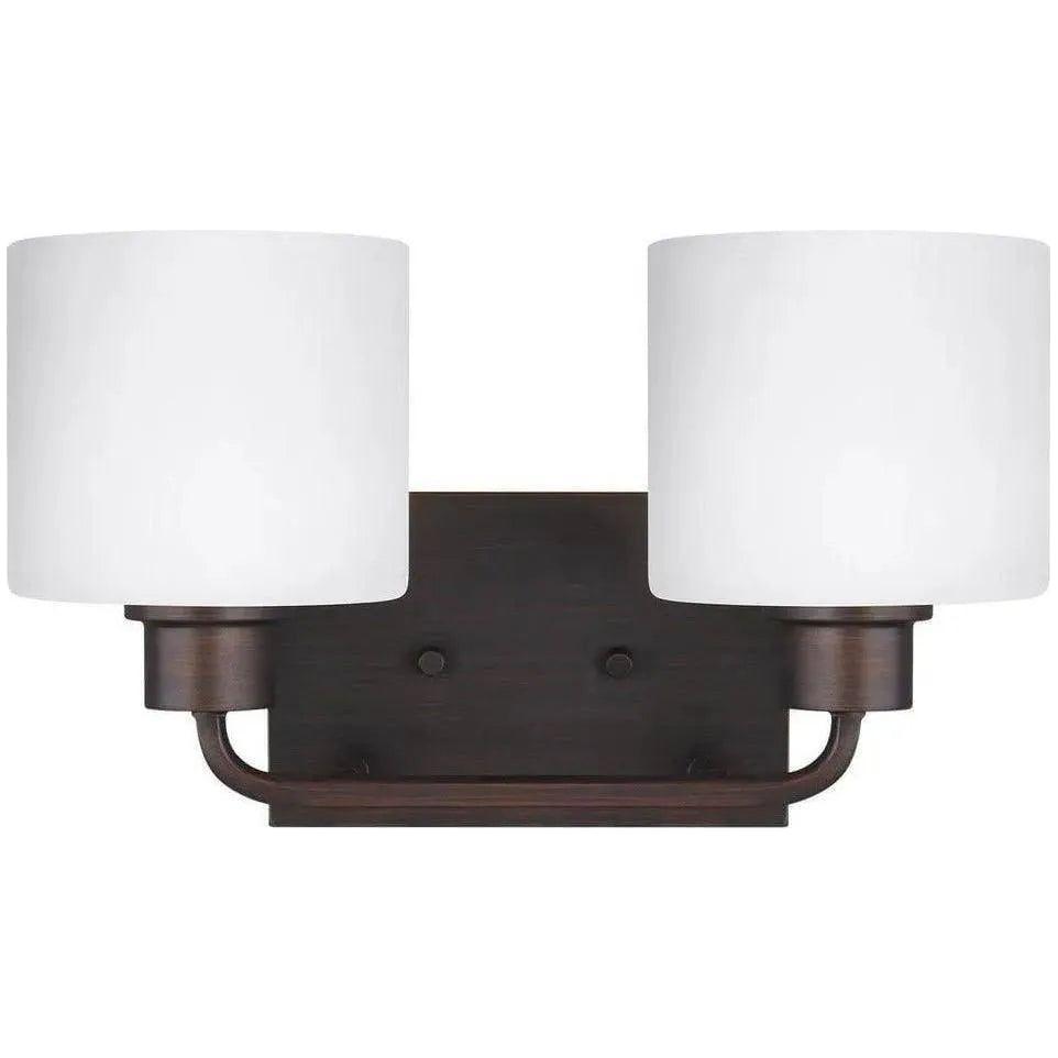 Generation Lighting - Canfield Wall / Bath - 4428802EN3-710 | Montreal Lighting & Hardware
