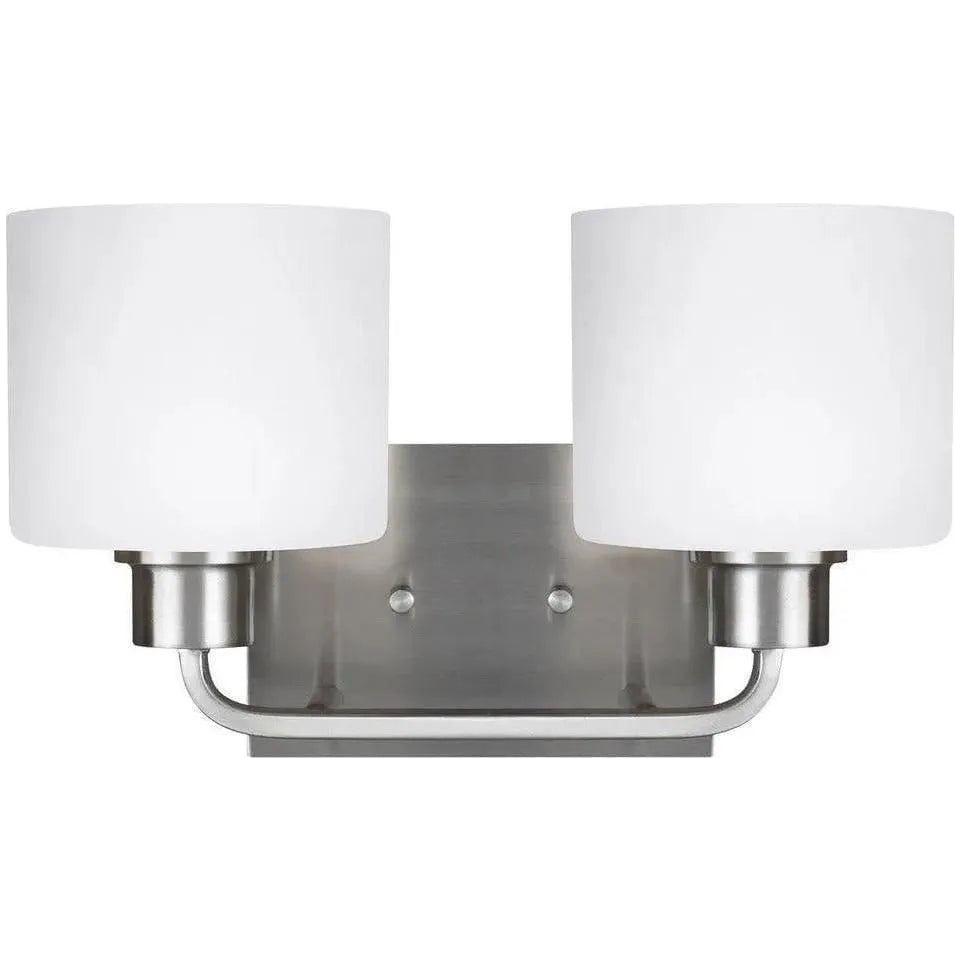 Generation Lighting - Canfield Wall / Bath - 4428802EN3-962 | Montreal Lighting & Hardware