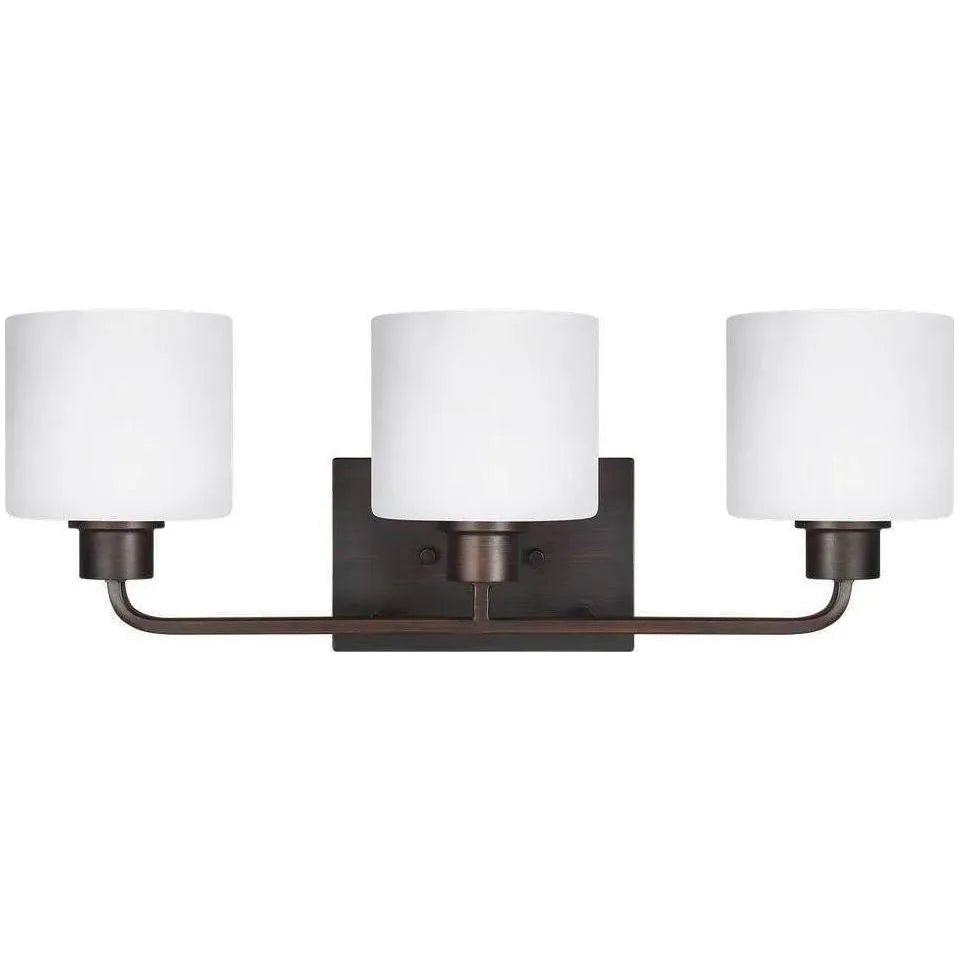 Generation Lighting - Canfield Wall / Bath - 4428803-710 | Montreal Lighting & Hardware