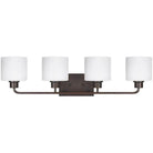 Generation Lighting - Canfield Wall / Bath - 4428804-710 | Montreal Lighting & Hardware