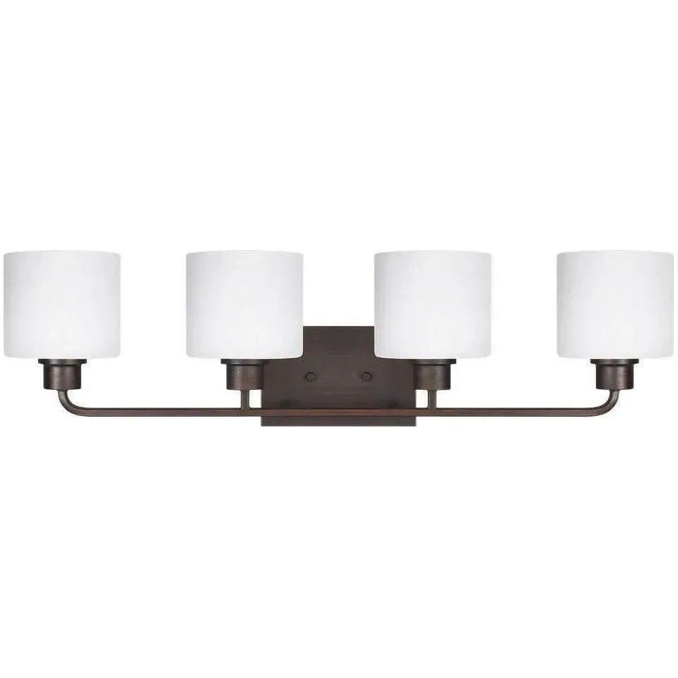 Generation Lighting - Canfield Wall / Bath - 4428804-710 | Montreal Lighting & Hardware