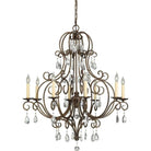 Generation Lighting - Chateau Chandelier - F2303/8MBZ | Montreal Lighting & Hardware