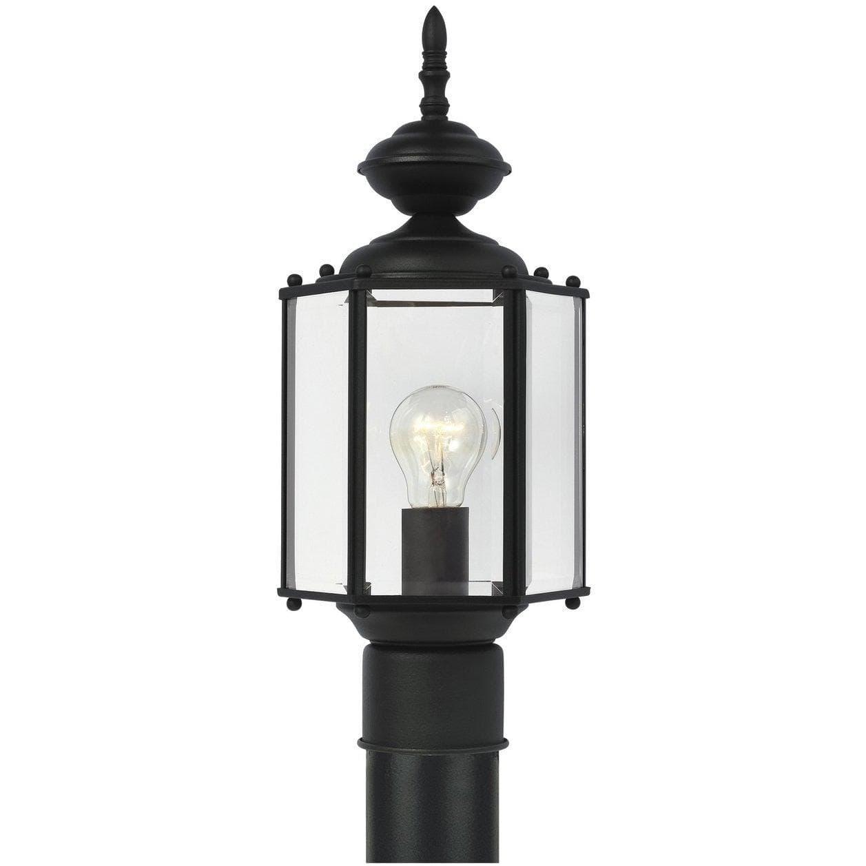 Generation Lighting - Classico Outdoor Post Lantern - 8209-12 | Montreal Lighting & Hardware