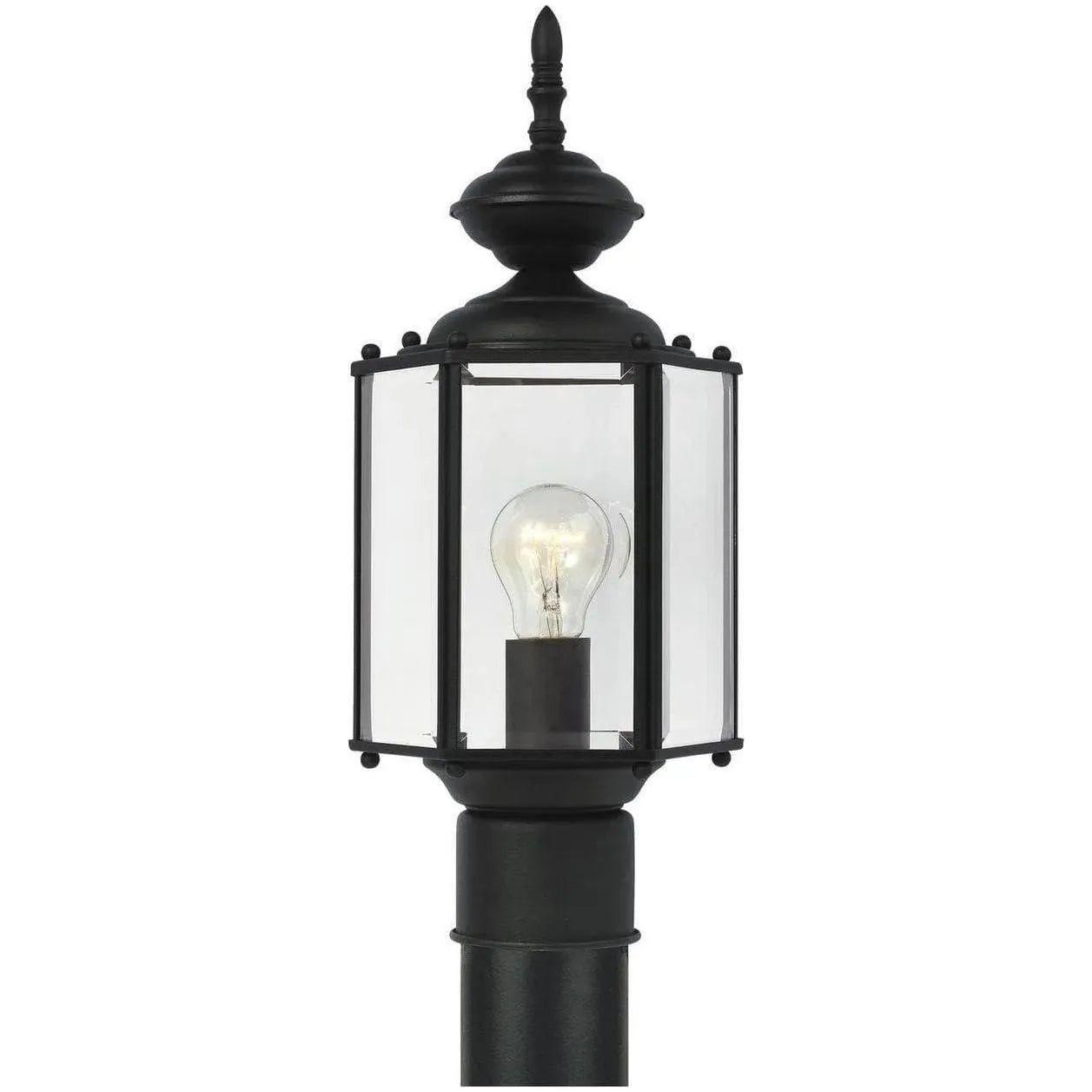 Generation Lighting - Classico Outdoor Post Lantern - 8209-02 | Montreal Lighting & Hardware