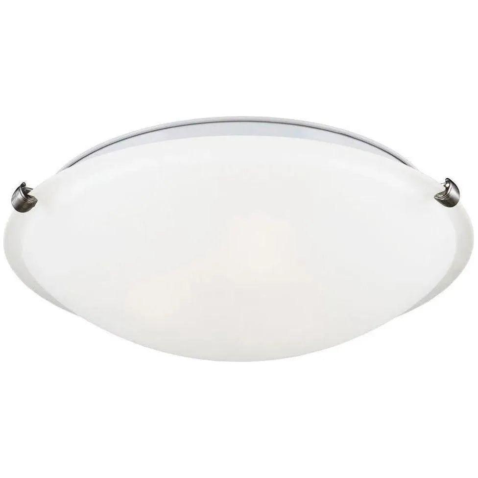 Generation Lighting - Clip Ceiling Flush Mount Flush Mount - 7543502EN3-962 | Montreal Lighting & Hardware