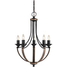 Generation Lighting - Corbeille Chandelier - 3280405EN-846 | Montreal Lighting & Hardware