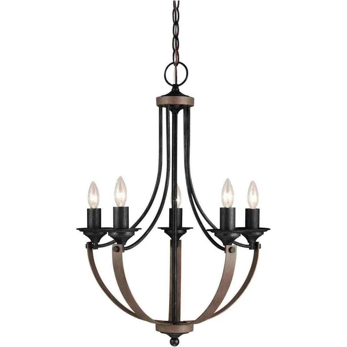 Generation Lighting - Corbeille Chandelier - 3280405EN-846 | Montreal Lighting & Hardware
