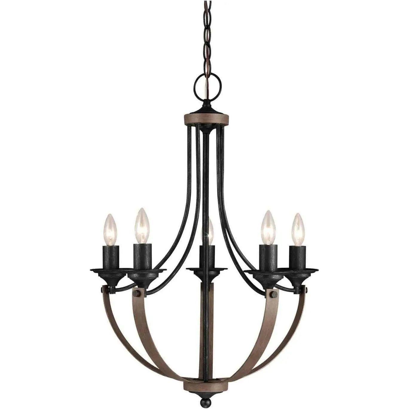 Generation Lighting - Corbeille Chandelier - 3280405EN-846 | Montreal Lighting & Hardware