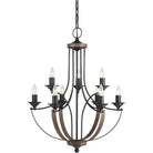 Generation Lighting - Corbeille Chandelier - 3280409-846 | Montreal Lighting & Hardware