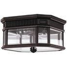 Generation Lighting - Cotswold Lane Outdoor Flush Mount - OL5413GBZ | Montreal Lighting & Hardware