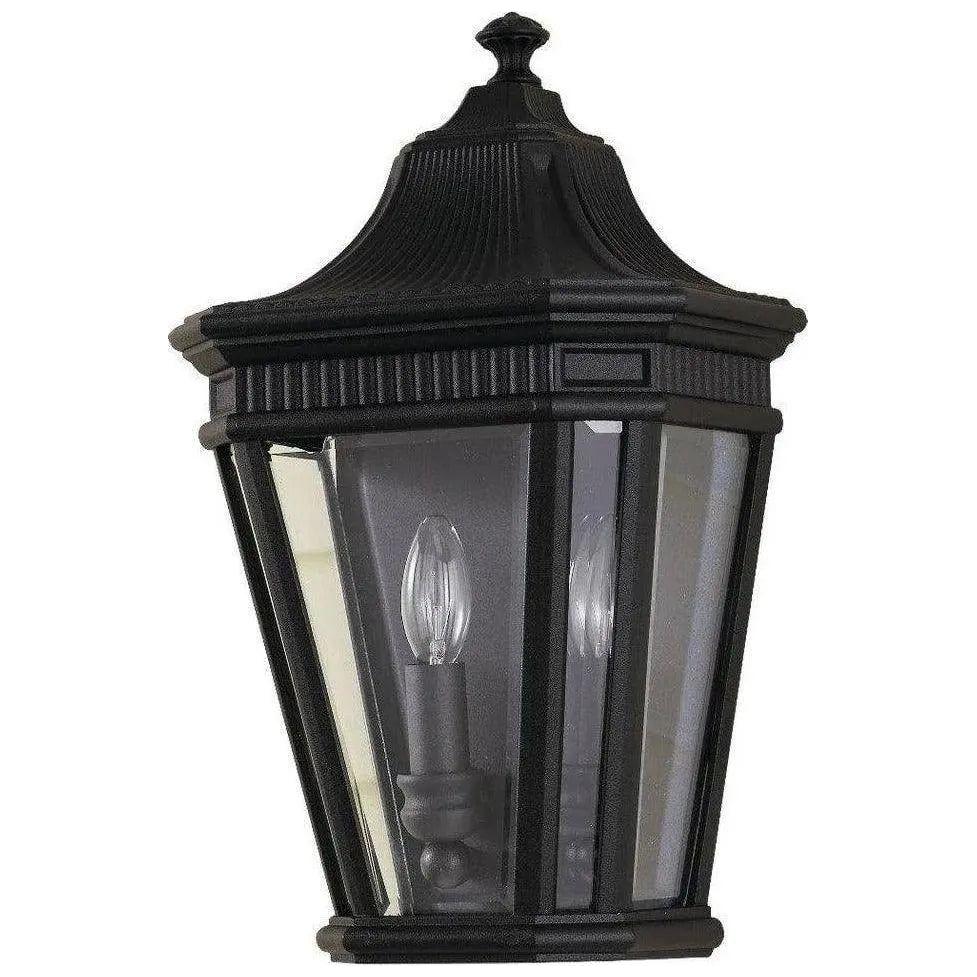 Generation Lighting - Cotswold Lane Outdoor Pocket Lantern - OL5403BK | Montreal Lighting & Hardware