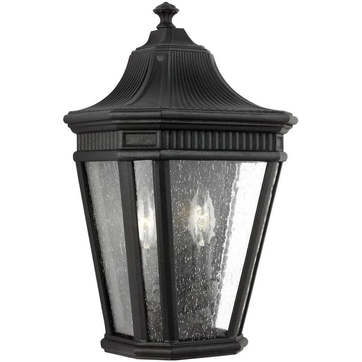 Generation Lighting - Cotswold Lane Outdoor Pocket Lantern - OL5403BK | Montreal Lighting & Hardware