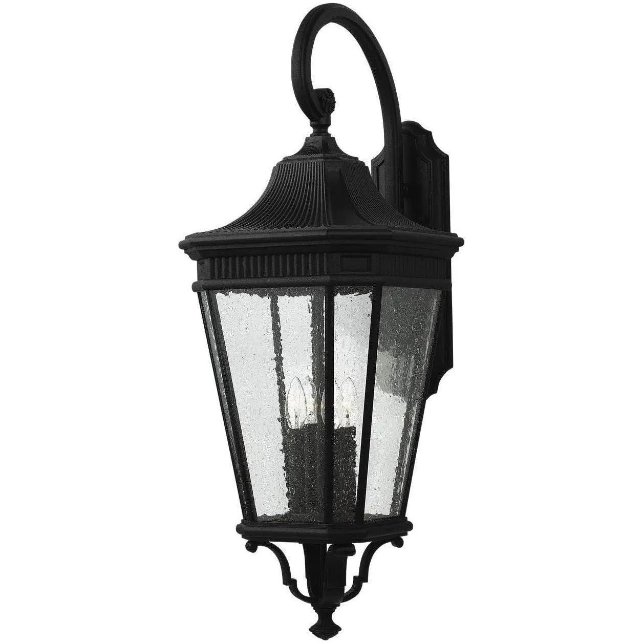 Generation Lighting - Cotswold Lane Outdoor Wall Lantern - OL5400BK | Montreal Lighting & Hardware