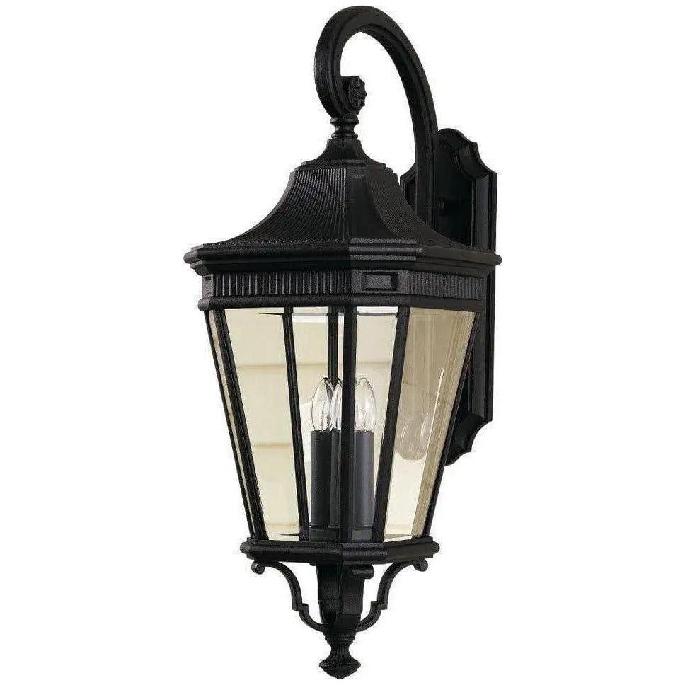 Generation Lighting - Cotswold Lane Outdoor Wall Lantern - OL5400BK | Montreal Lighting & Hardware