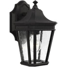 Generation Lighting - Cotswold Lane Outdoor Wall Lantern - OL5400BK | Montreal Lighting & Hardware