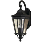Generation Lighting - Cotswold Lane Outdoor Wall Lantern - OL5401BK | Montreal Lighting & Hardware