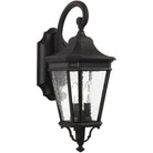Generation Lighting - Cotswold Lane Outdoor Wall Lantern - OL5404BK | Montreal Lighting & Hardware