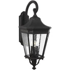 Generation Lighting - Cotswold Lane Outdoor Wall Lantern - OL5405BK | Montreal Lighting & Hardware
