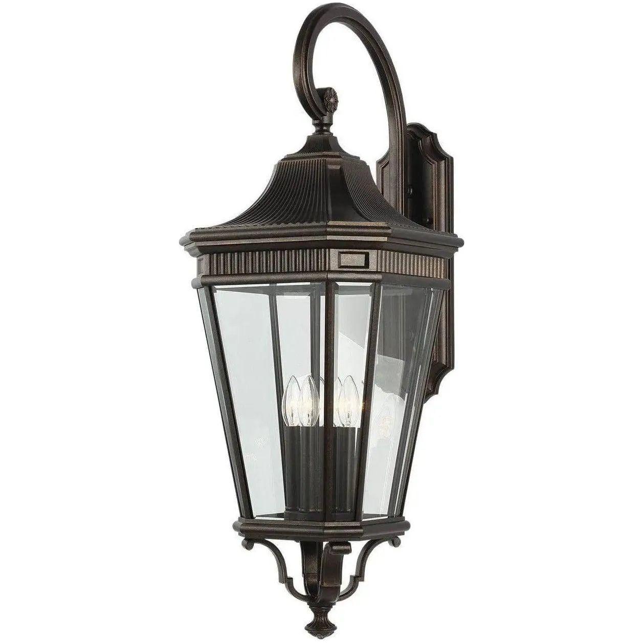 Generation Lighting - Cotswold Lane Outdoor Wall Lantern - OL5405GBZ | Montreal Lighting & Hardware