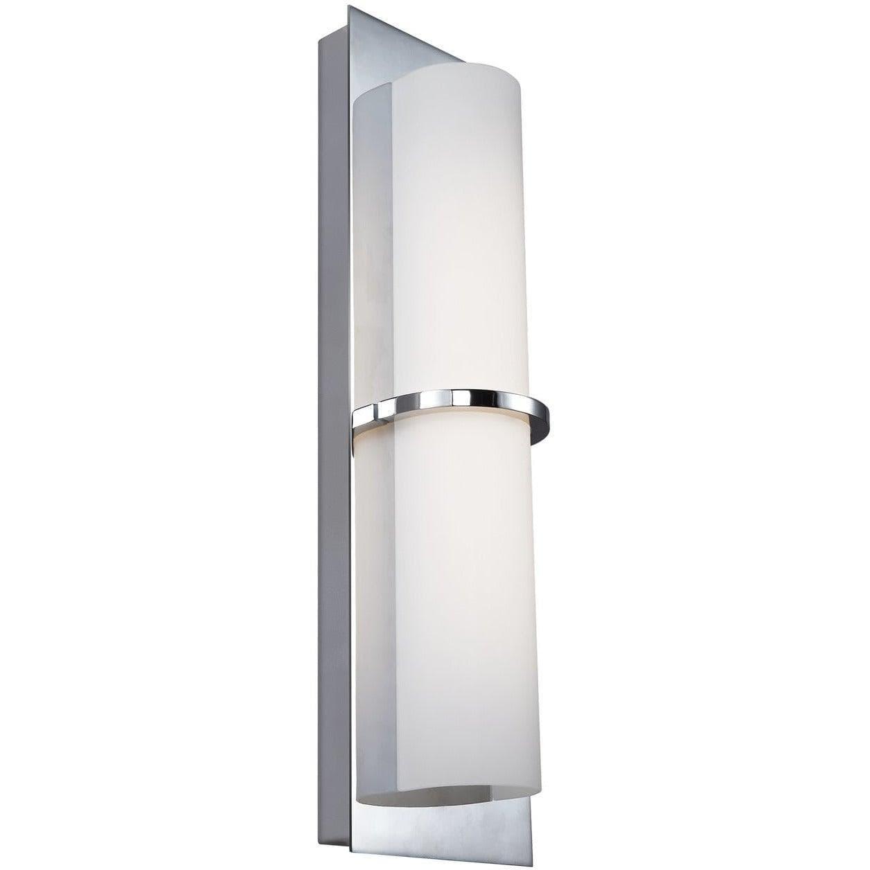 Generation Lighting - Cynder LED Wall Sconce - WB1851CH-L1 | Montreal Lighting & Hardware