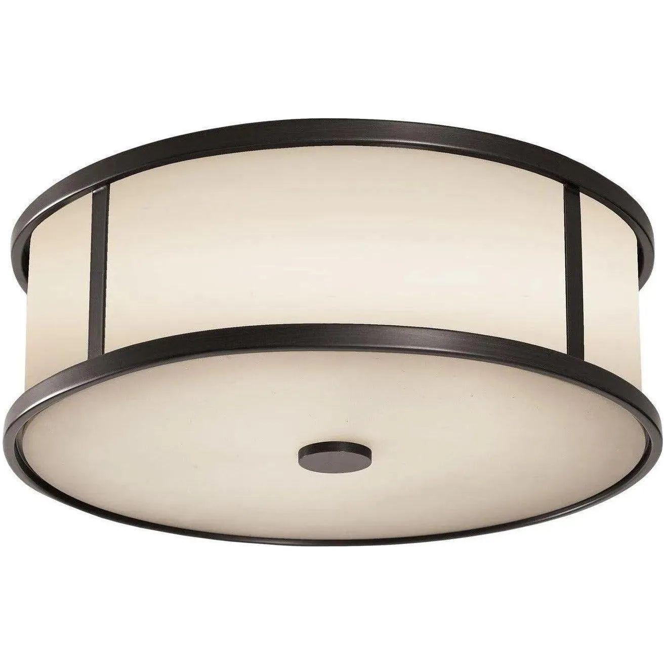 Generation Lighting - Dakota Outdoor Flush Mount - OL7613ES | Montreal Lighting & Hardware