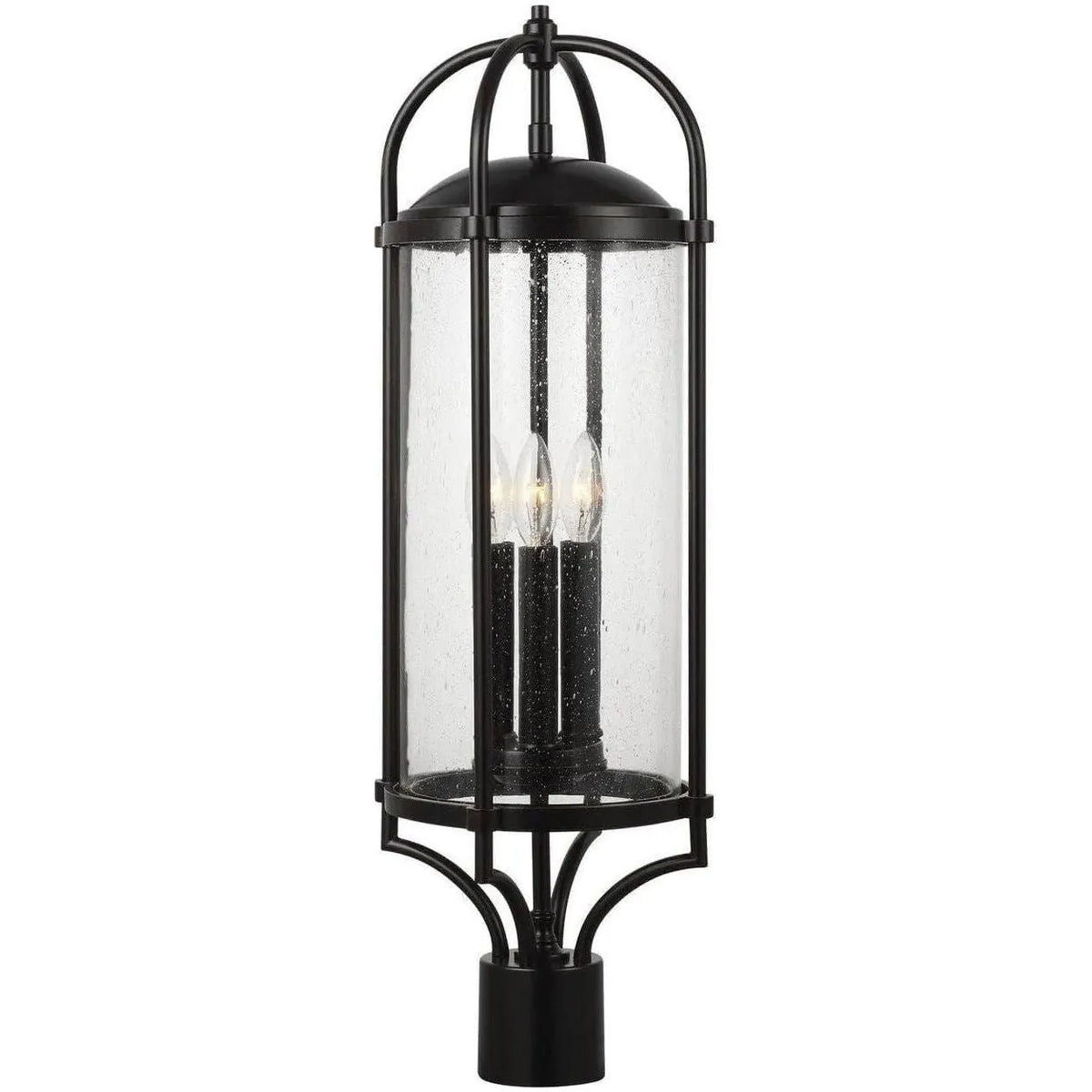 Generation Lighting - Dakota Outdoor Post Lantern - OL7627ES | Montreal Lighting & Hardware